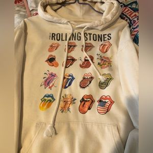 The Rolling Stones sweatshirt